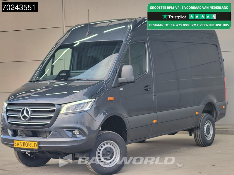 Mercedes-Benz Sprinter 319 CDI Automaat 4x4 ACC Navi Camera L2H2 Allrad 4WD Camper basis 10m3 Airco - Kravas mikroautobuss: foto 1 Mercedes-Benz Sprinter 319 CDI Automaat 4x4 ACC Navi Camera L2H2 Allrad 4WD Camper basis 10m3 Airco - Kravas mikroautobuss: foto 1