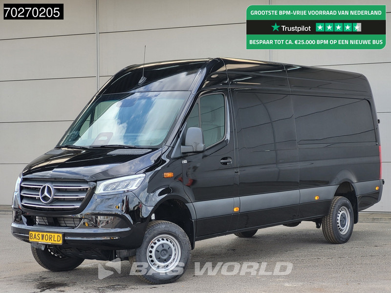 Mercedes-Benz Sprinter 319 CDI Automaat 4x4 L3H2 2025 model LED Navi Camera 4wd Allrad 15m3 Airco Cruise control - Kravas mikroautobuss: foto 1 Mercedes-Benz Sprinter 319 CDI Automaat 4x4 L3H2 2025 model LED Navi Camera 4wd Allrad 15m3 Airco Cruise control - Kravas mikroautobuss: foto 1
