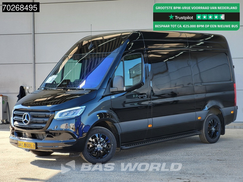 Mercedes-Benz Sprinter 319 CDI Automaat Black Edition L2H2 model 2025 Camera MBUX LED Airco Cruise 11m3 Airco Cruise control - Kravas mikroautobuss: foto 1 Mercedes-Benz Sprinter 319 CDI Automaat Black Edition L2H2 model 2025 Camera MBUX LED Airco Cruise 11m3 Airco Cruise control - Kravas mikroautobuss: foto 1