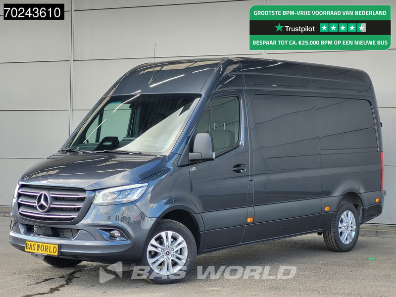 Mercedes-Benz Sprinter 319 CDI Automaat L2H2 2025model ACC LED Navi Camera Velgen 11m3 Airco - Kravas mikroautobuss: foto 1 Mercedes-Benz Sprinter 319 CDI Automaat L2H2 2025model ACC LED Navi Camera Velgen 11m3 Airco - Kravas mikroautobuss: foto 1