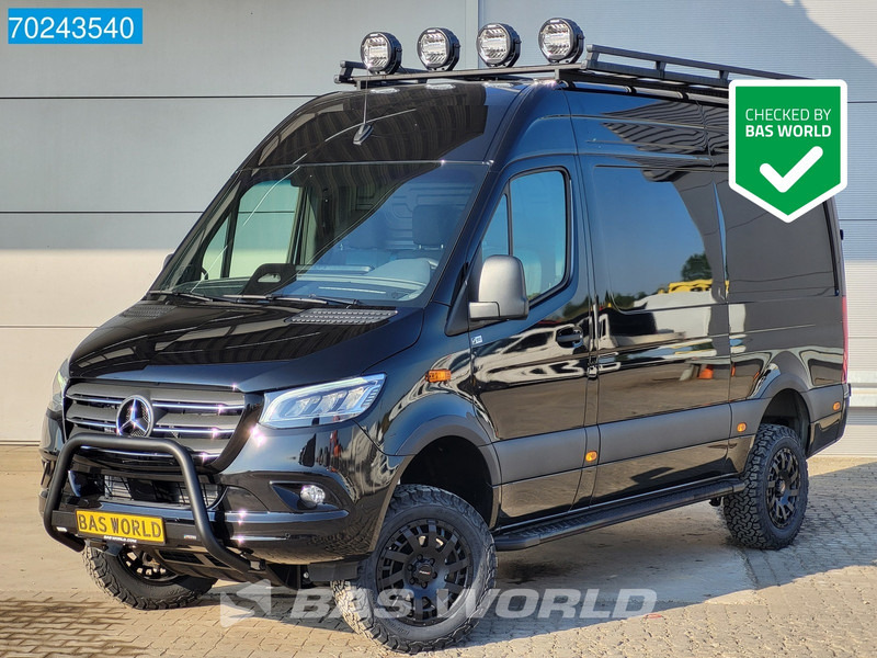 Jaunā Kravas mikroautobuss Mercedes-Benz Sprinter 319 CDI Automaat L2H2 4x4 New Model!!! Overland Special Off Grid ACC Camera MBUX Allrad 4WD Camper basis 10Airco: foto 1