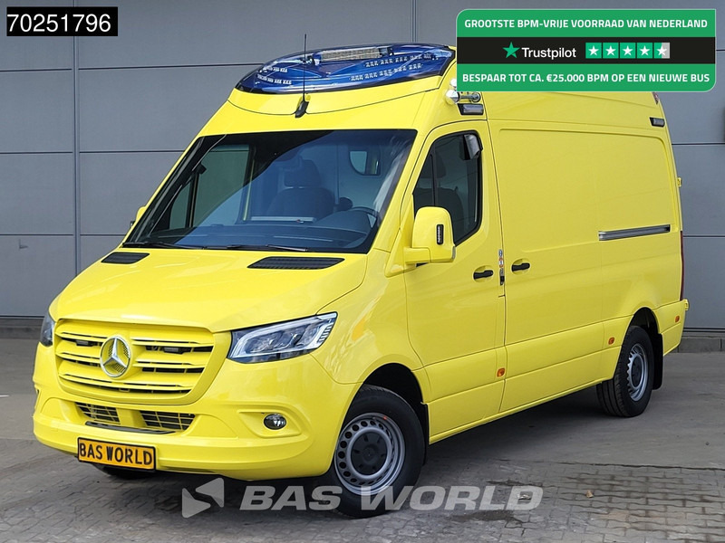 Mercedes-Benz Sprinter 319 CDI Automaat L2H2 New! Ambulance Ziekenwagen Rettungswagen Krankenwagen 10m3 Airco Cruise control - Ātrās palīdzības mašīna: foto 1 Mercedes-Benz Sprinter 319 CDI Automaat L2H2 New! Ambulance Ziekenwagen Rettungswagen Krankenwagen 10m3 Airco Cruise control - Ātrās palīdzības mašīna: foto 1