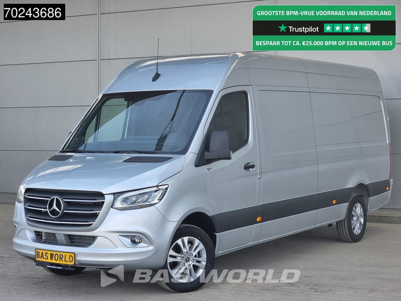 Mercedes-Benz Sprinter 319 CDI Automaat L3H2 10''Navi Airco Cruise LED Camera 15m3 Airco Cruise control - Kravas mikroautobuss: foto 1 Mercedes-Benz Sprinter 319 CDI Automaat L3H2 10''Navi Airco Cruise LED Camera 15m3 Airco Cruise control - Kravas mikroautobuss: foto 1