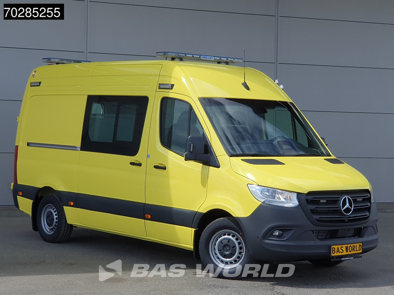 Mercedes-Benz Sprinter 319 CDI Automaat Nieuw! Complete Ambulance Ziekenwagen Rettungswagen Krankenwagen 11m3 Airco Cruise control - Ātrās palīdzības mašīna: foto 3 Mercedes-Benz Sprinter 319 CDI Automaat Nieuw! Complete Ambulance Ziekenwagen Rettungswagen Krankenwagen 11m3 Airco Cruise control - Ātrās palīdzības mašīna: foto 3