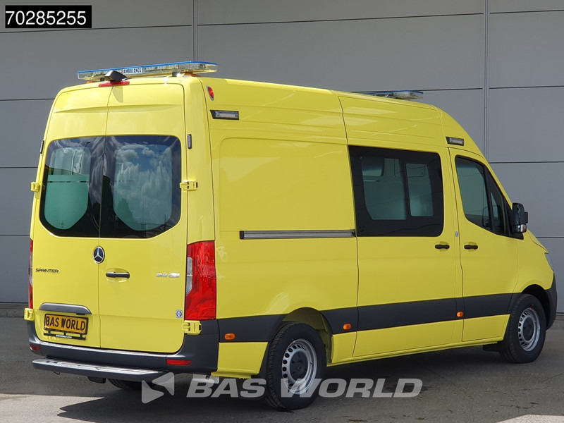 Mercedes-Benz Sprinter 319 CDI Automaat Nieuw! Complete Ambulance Ziekenwagen Rettungswagen Krankenwagen 11m3 Airco Cruise control - Ātrās palīdzības mašīna: foto 5 Mercedes-Benz Sprinter 319 CDI Automaat Nieuw! Complete Ambulance Ziekenwagen Rettungswagen Krankenwagen 11m3 Airco Cruise control - Ātrās palīdzības mašīna: foto 5