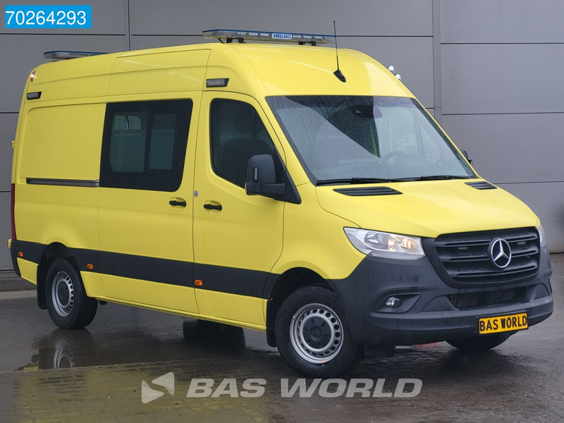 Jaunā Ātrās palīdzības mašīna Mercedes-Benz Sprinter 319 CDI Automaat Nieuw! Complete Ambulance Ziekenwagen Rettungswagen Krankenwagen Airco: foto 10