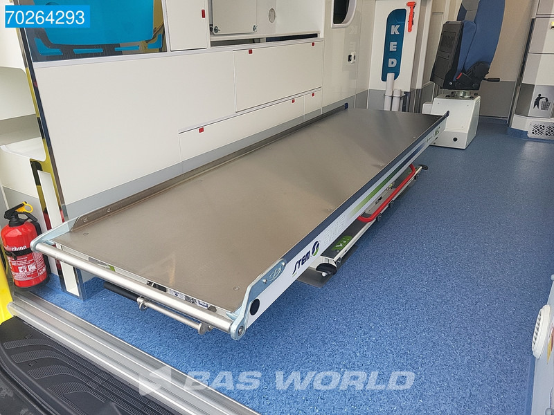 Jaunā Ātrās palīdzības mašīna Mercedes-Benz Sprinter 319 CDI Automaat Nieuw! Complete Ambulance Ziekenwagen Rettungswagen Krankenwagen Airco: foto 6