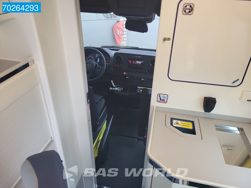 Jaunā Ātrās palīdzības mašīna Mercedes-Benz Sprinter 319 CDI Automaat Nieuw! Complete Ambulance Ziekenwagen Rettungswagen Krankenwagen Airco: foto 16