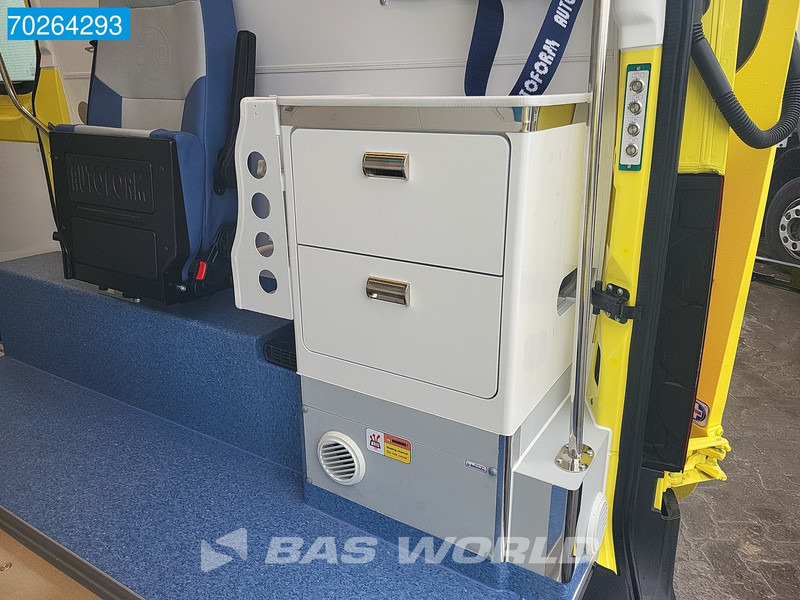 Jaunā Ātrās palīdzības mašīna Mercedes-Benz Sprinter 319 CDI Automaat Nieuw! Complete Ambulance Ziekenwagen Rettungswagen Krankenwagen Airco: foto 12