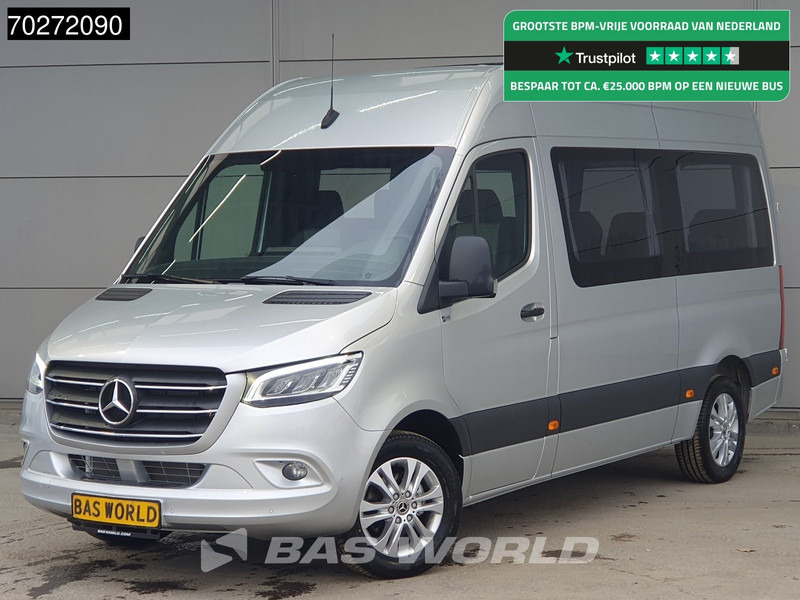 Mercedes-Benz Sprinter 319 CDI Automaat VIP Personenvervoer Taxi TV Webasto klima Kombi Tourer Navi LED Airco Dubbel cabine Cruise control - Mikroautobuss, Pasažieru furgons: foto 1 Mercedes-Benz Sprinter 319 CDI Automaat VIP Personenvervoer Taxi TV Webasto klima Kombi Tourer Navi LED Airco Dubbel cabine Cruise control - Mikroautobuss, Pasažieru furgons: foto 1