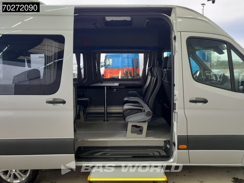 Mercedes-Benz Sprinter 319 CDI Automaat VIP Personenvervoer Taxi TV Webasto klima Kombi Tourer Navi LED Airco Dubbel cabine Cruise control - Mikroautobuss, Pasažieru furgons: foto 5 Mercedes-Benz Sprinter 319 CDI Automaat VIP Personenvervoer Taxi TV Webasto klima Kombi Tourer Navi LED Airco Dubbel cabine Cruise control - Mikroautobuss, Pasažieru furgons: foto 5