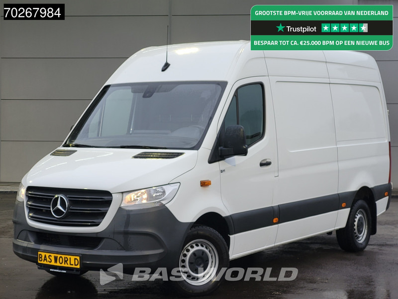 Mercedes-Benz Sprinter 319 CDI V6 190PK Automaat L2H2 Trekhaak MBUX Airco 10m3 Airco Trekhaak - Kravas mikroautobuss: foto 1 Mercedes-Benz Sprinter 319 CDI V6 190PK Automaat L2H2 Trekhaak MBUX Airco 10m3 Airco Trekhaak - Kravas mikroautobuss: foto 1