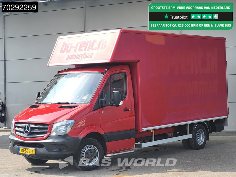 Mercedes-Benz Sprinter 513 CDI NL Bakwagen Laadklep Zijdeur Meubelbak Koffer LBW 19m3 - Furgons ar slēgtā virsbūve: foto 1 Mercedes-Benz Sprinter 513 CDI NL Bakwagen Laadklep Zijdeur Meubelbak Koffer LBW 19m3 - Furgons ar slēgtā virsbūve: foto 1
