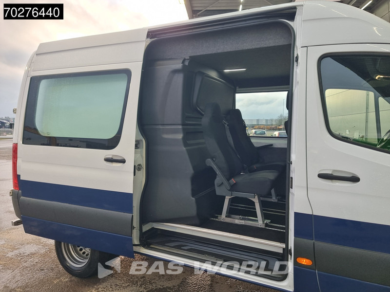 Mercedes-Benz Sprinter 514 CDI 3.0L V6 Automaat Dubbel Cabine L2H2 Dubbellucht 3,5t Trekhaak Camera Airco Cruise Doka Mixto L2 8m3 Airco Dubbel cabine - Kravas mikroautobuss: foto 3 Mercedes-Benz Sprinter 514 CDI 3.0L V6 Automaat Dubbel Cabine L2H2 Dubbellucht 3,5t Trekhaak Camera Airco Cruise Doka Mixto L2 8m3 Airco Dubbel cabine - Kravas mikroautobuss: foto 3