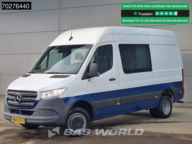 Mercedes-Benz Sprinter 514 CDI 3.0L V6 Automaat Dubbel Cabine L2H2 Dubbellucht 3,5t Trekhaak Camera Airco Cruise Doka Mixto L2 8m3 Airco Dubbel cabine - Kravas mikroautobuss: foto 1 Mercedes-Benz Sprinter 514 CDI 3.0L V6 Automaat Dubbel Cabine L2H2 Dubbellucht 3,5t Trekhaak Camera Airco Cruise Doka Mixto L2 8m3 Airco Dubbel cabine - Kravas mikroautobuss: foto 1