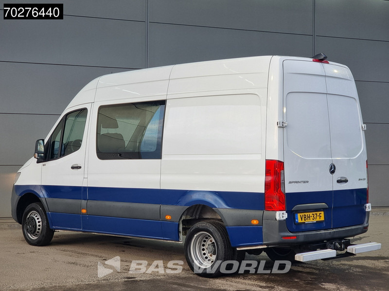 Mercedes-Benz Sprinter 514 CDI 3.0L V6 Automaat Dubbel Cabine L2H2 Dubbellucht 3,5t Trekhaak Camera Airco Cruise Doka Mixto L2 8m3 Airco Dubbel cabine - Kravas mikroautobuss: foto 2 Mercedes-Benz Sprinter 514 CDI 3.0L V6 Automaat Dubbel Cabine L2H2 Dubbellucht 3,5t Trekhaak Camera Airco Cruise Doka Mixto L2 8m3 Airco Dubbel cabine - Kravas mikroautobuss: foto 2