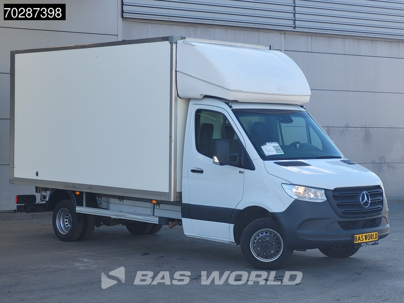 Mercedes-Benz Sprinter 514 CDI Automaat Bakwagen Dubbellucht Achterdeuren Airco Cruise Euro6 Meubelbak Koffer 20m3 Airco Cruise control - Furgons ar slēgtā virsbūve: foto 2 Mercedes-Benz Sprinter 514 CDI Automaat Bakwagen Dubbellucht Achterdeuren Airco Cruise Euro6 Meubelbak Koffer 20m3 Airco Cruise control - Furgons ar slēgtā virsbūve: foto 2