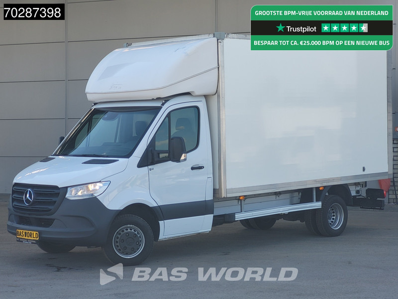 Mercedes-Benz Sprinter 514 CDI Automaat Bakwagen Dubbellucht Achterdeuren Airco Cruise Euro6 Meubelbak Koffer 20m3 Airco Cruise control - Furgons ar slēgtā virsbūve: foto 1 Mercedes-Benz Sprinter 514 CDI Automaat Bakwagen Dubbellucht Achterdeuren Airco Cruise Euro6 Meubelbak Koffer 20m3 Airco Cruise control - Furgons ar slēgtā virsbūve: foto 1