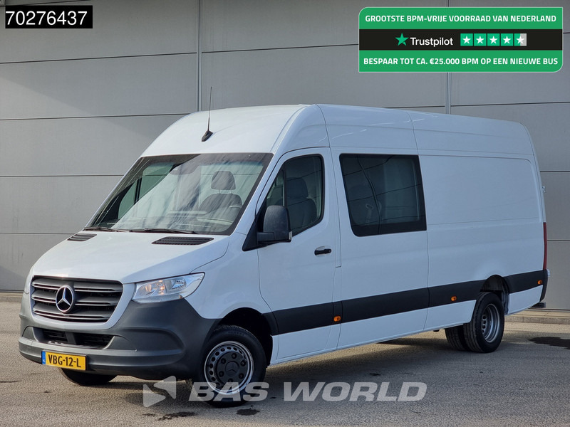 Mercedes-Benz Sprinter 514 CDI Automaat Dubbel Cabine L3H2 Dubbellucht 3,5t Trekhaak Airco Cruise Camera L3 Doka Mixto 10m3 Airco Dubbel cabine Trekhaa - Kravas mikroautobuss: foto 1 Mercedes-Benz Sprinter 514 CDI Automaat Dubbel Cabine L3H2 Dubbellucht 3,5t Trekhaak Airco Cruise Camera L3 Doka Mixto 10m3 Airco Dubbel cabine Trekhaa - Kravas mikroautobuss: foto 1
