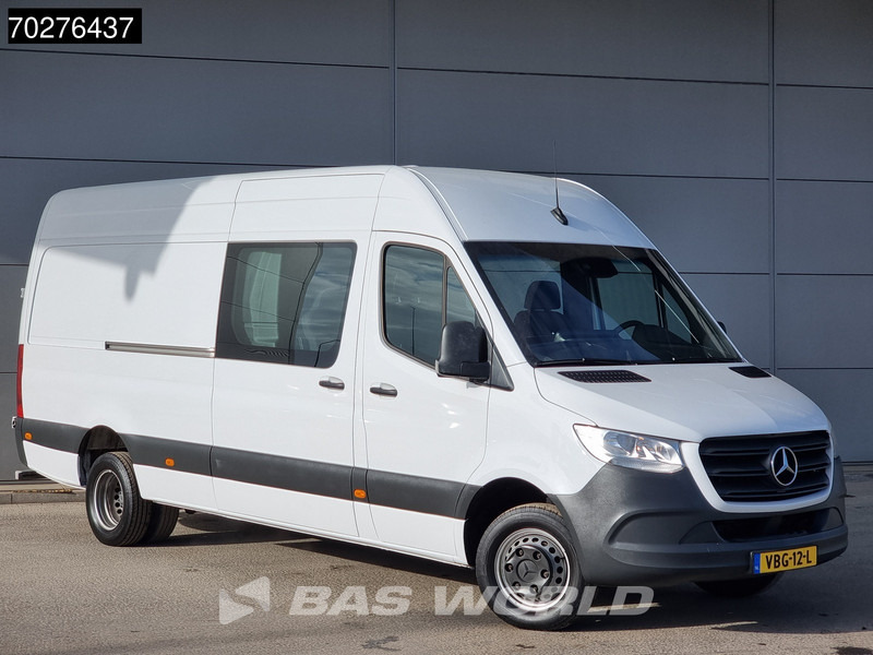 Mercedes-Benz Sprinter 514 CDI Automaat Dubbel Cabine L3H2 Dubbellucht 3,5t Trekhaak Airco Cruise Camera L3 Doka Mixto 10m3 Airco Dubbel cabine Trekhaa - Kravas mikroautobuss: foto 5 Mercedes-Benz Sprinter 514 CDI Automaat Dubbel Cabine L3H2 Dubbellucht 3,5t Trekhaak Airco Cruise Camera L3 Doka Mixto 10m3 Airco Dubbel cabine Trekhaa - Kravas mikroautobuss: foto 5