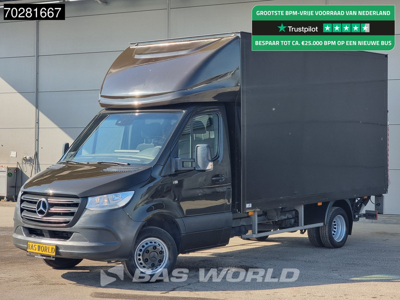 Mercedes-Benz Sprinter 514 CDI Automaat Laadklep Bakwagen Dubbellucht Airco Cruise Euro6 Meubelbak Koffer Airco Cruise control - Furgons ar slēgtā virsbūve: foto 1 Mercedes-Benz Sprinter 514 CDI Automaat Laadklep Bakwagen Dubbellucht Airco Cruise Euro6 Meubelbak Koffer Airco Cruise control - Furgons ar slēgtā virsbūve: foto 1