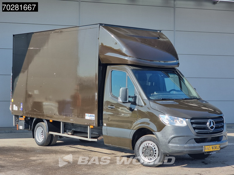 Mercedes-Benz Sprinter 514 CDI Automaat Laadklep Bakwagen Dubbellucht Airco Cruise Euro6 Meubelbak Koffer Airco Cruise control - Furgons ar slēgtā virsbūve: foto 5 Mercedes-Benz Sprinter 514 CDI Automaat Laadklep Bakwagen Dubbellucht Airco Cruise Euro6 Meubelbak Koffer Airco Cruise control - Furgons ar slēgtā virsbūve: foto 5