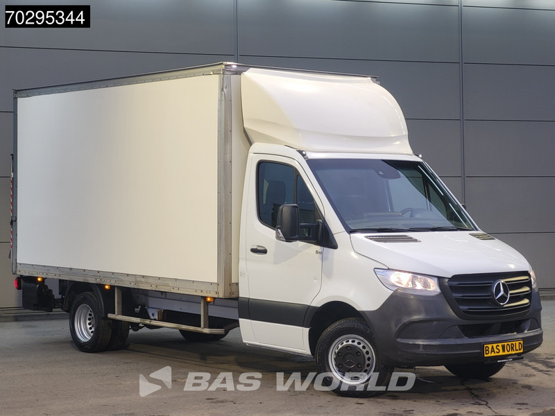 Mercedes-Benz Sprinter 514 CDI Automaat Laadklep Dubbellucht Bakwagen Airco Cruise D'Hollandia Euro6 Meubelbak Koffer Airco Cruise control - Furgons ar slēgtā virsbūve: foto 5 Mercedes-Benz Sprinter 514 CDI Automaat Laadklep Dubbellucht Bakwagen Airco Cruise D'Hollandia Euro6 Meubelbak Koffer Airco Cruise control - Furgons ar slēgtā virsbūve: foto 5