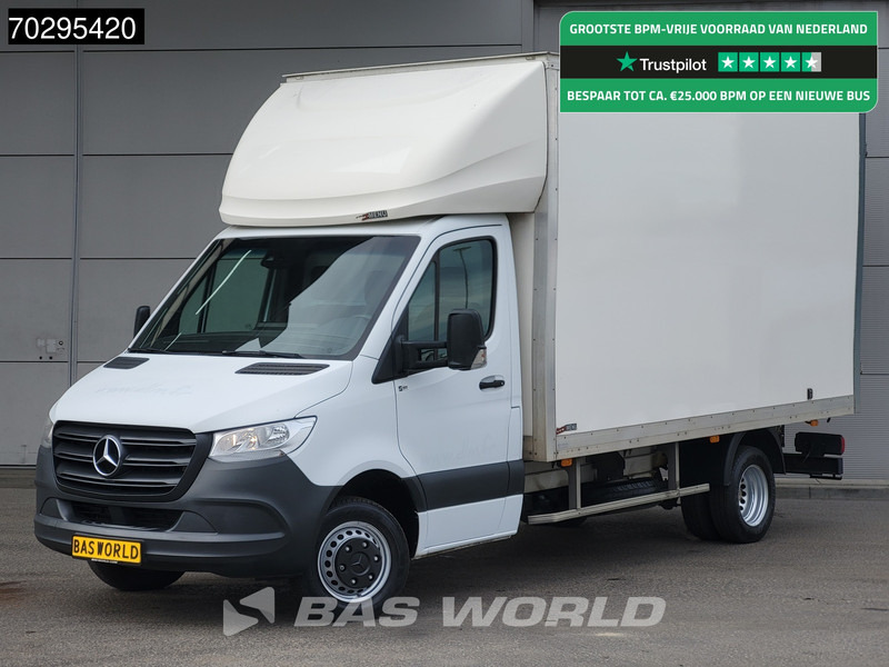 Mercedes-Benz Sprinter 514 CDI Bakwagen Achterdeuren Dubbellucht Airco Cruise Meubelbak Koffer Euro6 Airco Cruise control - Furgons ar slēgtā virsbūve: foto 1 Mercedes-Benz Sprinter 514 CDI Bakwagen Achterdeuren Dubbellucht Airco Cruise Meubelbak Koffer Euro6 Airco Cruise control - Furgons ar slēgtā virsbūve: foto 1