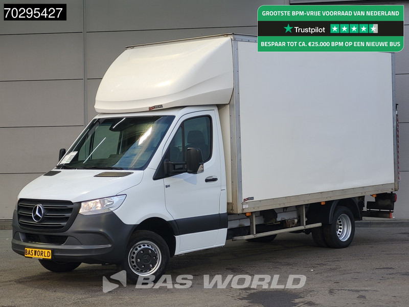 Mercedes-Benz Sprinter 514 CDI Bakwagen Laadklep Zijdeur Airco Cruise Meubelbak Koffer Dubbellucht Airco Cruise control - Furgons ar slēgtā virsbūve: foto 1 Mercedes-Benz Sprinter 514 CDI Bakwagen Laadklep Zijdeur Airco Cruise Meubelbak Koffer Dubbellucht Airco Cruise control - Furgons ar slēgtā virsbūve: foto 1