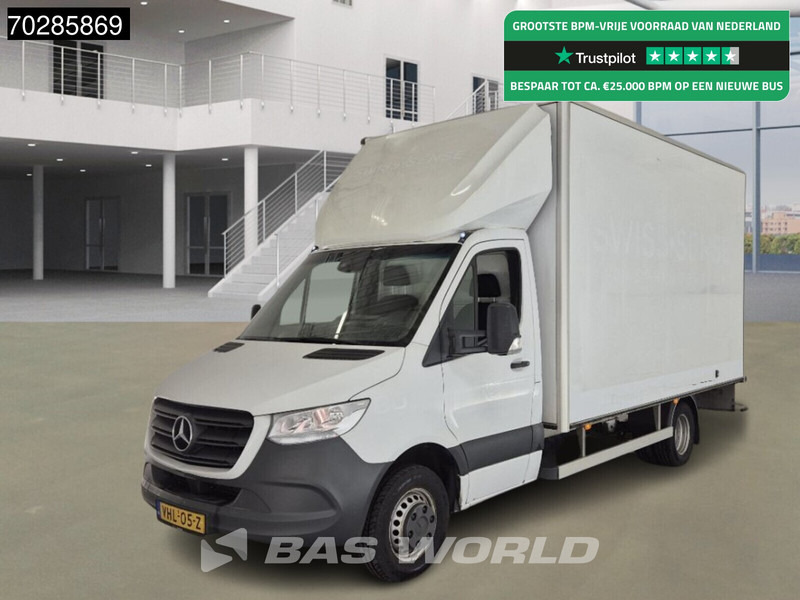Mercedes-Benz Sprinter 514 CDI COMING SOON! Automaat Dubbellucht Bakwagen Navi Airco Cruise Camera MBUX Euro6 Meubelbak Koffer 20m3 Airco Cruise contro - Furgons ar slēgtā virsbūve: foto 1 Mercedes-Benz Sprinter 514 CDI COMING SOON! Automaat Dubbellucht Bakwagen Navi Airco Cruise Camera MBUX Euro6 Meubelbak Koffer 20m3 Airco Cruise contro - Furgons ar slēgtā virsbūve: foto 1