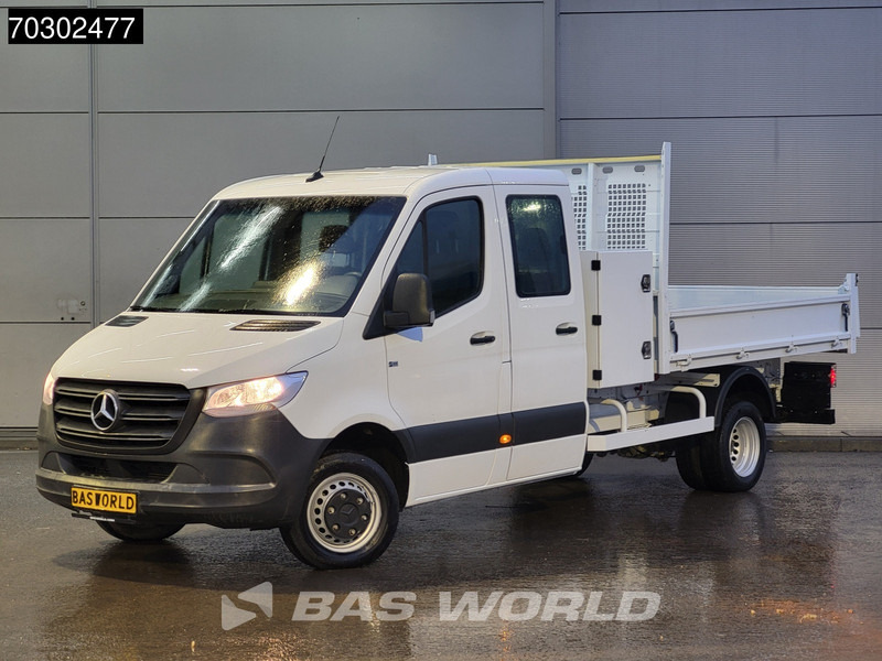 Mercedes-Benz Sprinter 514 CDI Kipper met Kist Dubbel Cabine Dubbellucht 3,5 Trekhaak Airco Cruise Euro6 Tipper Benne Kieper Airco Trekhaak Cruise cont - Komercauto pašizgāzējs: foto 3 Mercedes-Benz Sprinter 514 CDI Kipper met Kist Dubbel Cabine Dubbellucht 3,5 Trekhaak Airco Cruise Euro6 Tipper Benne Kieper Airco Trekhaak Cruise cont - Komercauto pašizgāzējs: foto 3
