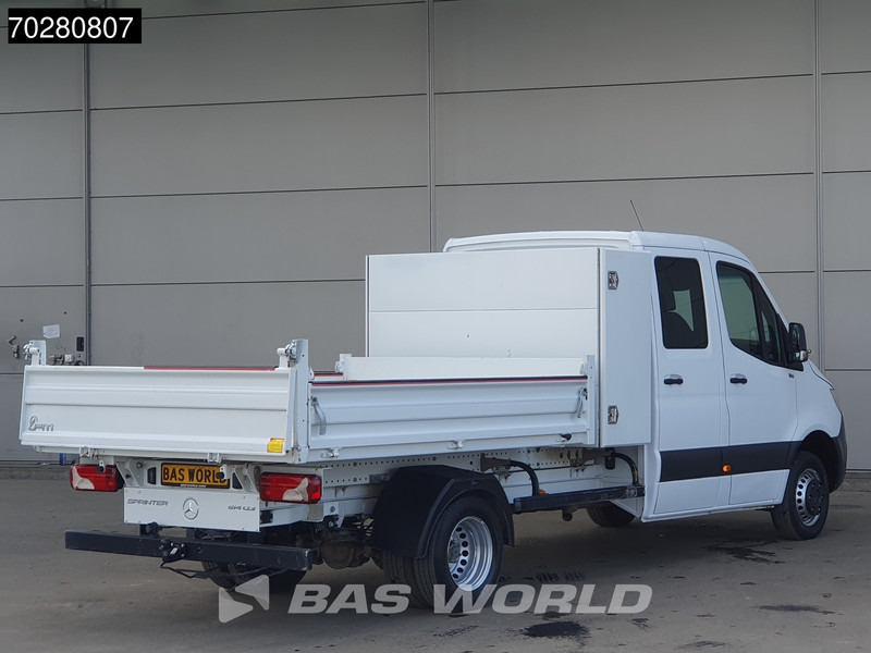 Mercedes-Benz Sprinter 514 CDI Kipper met Kist Dubbel Cabine Dubbellucht 3,5t Trekhaak Airco Cruise Euro6 Kieper Tipper Benne Airco Dubbel cabine Trekh - Komercauto pašizgāzējs: foto 5 Mercedes-Benz Sprinter 514 CDI Kipper met Kist Dubbel Cabine Dubbellucht 3,5t Trekhaak Airco Cruise Euro6 Kieper Tipper Benne Airco Dubbel cabine Trekh - Komercauto pašizgāzējs: foto 5