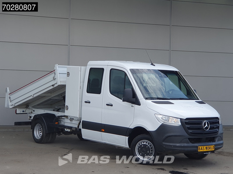 Mercedes-Benz Sprinter 514 CDI Kipper met Kist Dubbel Cabine Dubbellucht 3,5t Trekhaak Airco Cruise Euro6 Kieper Tipper Benne Airco Dubbel cabine Trekh - Komercauto pašizgāzējs: foto 3 Mercedes-Benz Sprinter 514 CDI Kipper met Kist Dubbel Cabine Dubbellucht 3,5t Trekhaak Airco Cruise Euro6 Kieper Tipper Benne Airco Dubbel cabine Trekh - Komercauto pašizgāzējs: foto 3
