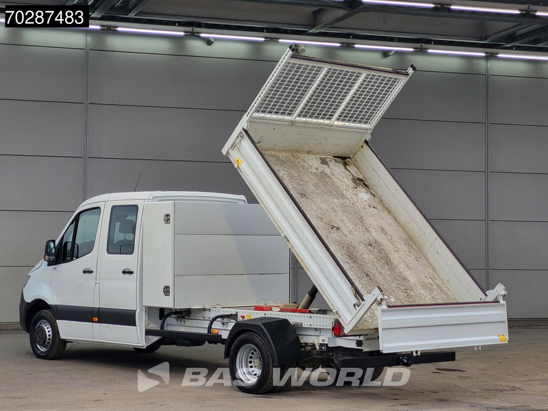 Mercedes-Benz Sprinter 514 CDI Kipper met Kist Dubbel Cabine Dubbellucht 3,5t Trekhaak Airco Cruise Euro6 Kieper Tipper Benne Airco Trekhaak Cruise con - Komercauto pašizgāzējs: foto 2 Mercedes-Benz Sprinter 514 CDI Kipper met Kist Dubbel Cabine Dubbellucht 3,5t Trekhaak Airco Cruise Euro6 Kieper Tipper Benne Airco Trekhaak Cruise con - Komercauto pašizgāzējs: foto 2