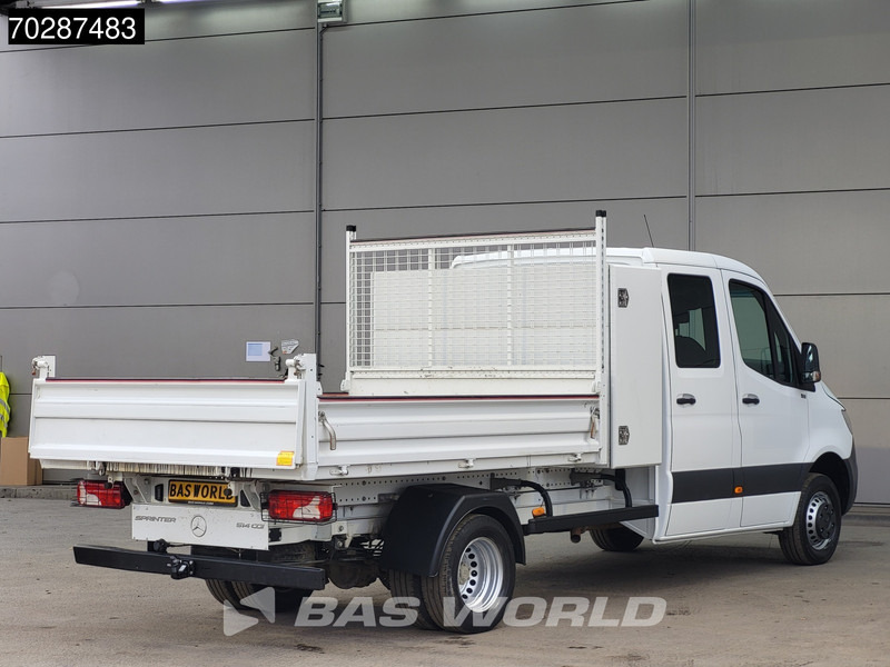 Mercedes-Benz Sprinter 514 CDI Kipper met Kist Dubbel Cabine Dubbellucht 3,5t Trekhaak Airco Cruise Euro6 Kieper Tipper Benne Airco Trekhaak Cruise con - Komercauto pašizgāzējs: foto 5 Mercedes-Benz Sprinter 514 CDI Kipper met Kist Dubbel Cabine Dubbellucht 3,5t Trekhaak Airco Cruise Euro6 Kieper Tipper Benne Airco Trekhaak Cruise con - Komercauto pašizgāzējs: foto 5