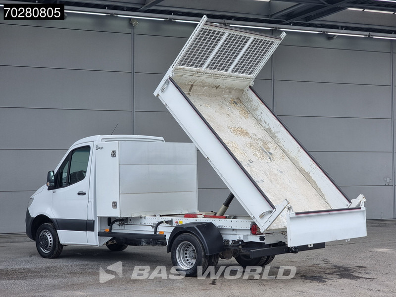 Mercedes-Benz Sprinter 514 CDI Kipper met Kist Dubbel Cabine Dubbellucht 3,5t Trekhaak Airco Cruise Euro6 Tipper Benne Kieper 1m3 Airco Trekhaak Cruise - Komercauto pašizgāzējs: foto 2 Mercedes-Benz Sprinter 514 CDI Kipper met Kist Dubbel Cabine Dubbellucht 3,5t Trekhaak Airco Cruise Euro6 Tipper Benne Kieper 1m3 Airco Trekhaak Cruise - Komercauto pašizgāzējs: foto 2