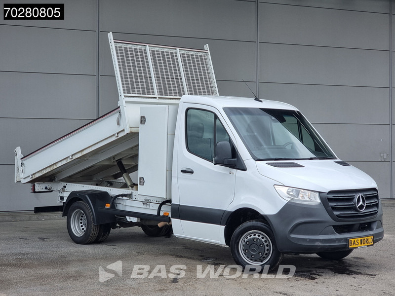 Mercedes-Benz Sprinter 514 CDI Kipper met Kist Dubbel Cabine Dubbellucht 3,5t Trekhaak Airco Cruise Euro6 Tipper Benne Kieper 1m3 Airco Trekhaak Cruise - Komercauto pašizgāzējs: foto 3 Mercedes-Benz Sprinter 514 CDI Kipper met Kist Dubbel Cabine Dubbellucht 3,5t Trekhaak Airco Cruise Euro6 Tipper Benne Kieper 1m3 Airco Trekhaak Cruise - Komercauto pašizgāzējs: foto 3