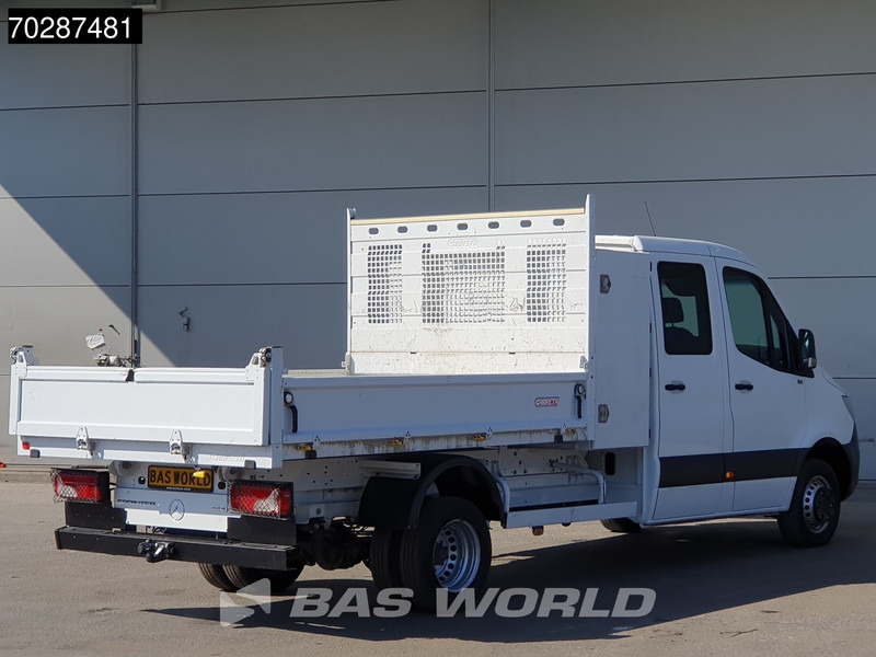 Mercedes-Benz Sprinter 514 CDI Kipper met Kist Dubbel Cabine Dubbellucht 3,5t Trekhaak Airco Cruise Euro6 Tipper Benne Kieper 2m3 Airco Trekhaak Cruise - Komercauto pašizgāzējs: foto 5 Mercedes-Benz Sprinter 514 CDI Kipper met Kist Dubbel Cabine Dubbellucht 3,5t Trekhaak Airco Cruise Euro6 Tipper Benne Kieper 2m3 Airco Trekhaak Cruise - Komercauto pašizgāzējs: foto 5