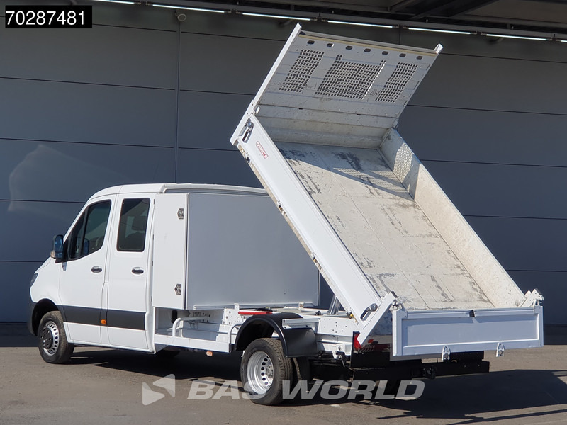 Mercedes-Benz Sprinter 514 CDI Kipper met Kist Dubbel Cabine Dubbellucht 3,5t Trekhaak Airco Cruise Euro6 Tipper Benne Kieper 2m3 Airco Trekhaak Cruise - Komercauto pašizgāzējs: foto 2 Mercedes-Benz Sprinter 514 CDI Kipper met Kist Dubbel Cabine Dubbellucht 3,5t Trekhaak Airco Cruise Euro6 Tipper Benne Kieper 2m3 Airco Trekhaak Cruise - Komercauto pašizgāzējs: foto 2