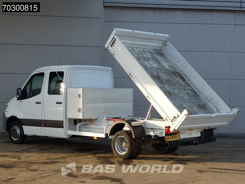 Mercedes-Benz Sprinter 514 CDI Kipper met Kist Dubbel Cabine Dubbellucht 3,5t Trekhaak Airco Cruise Euro6 Tipper Benne Kieper Airco Trekhaak Cruise con - Komercauto pašizgāzējs: foto 2 Mercedes-Benz Sprinter 514 CDI Kipper met Kist Dubbel Cabine Dubbellucht 3,5t Trekhaak Airco Cruise Euro6 Tipper Benne Kieper Airco Trekhaak Cruise con - Komercauto pašizgāzējs: foto 2