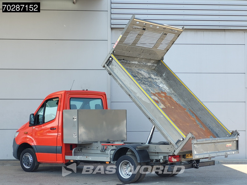 Mercedes-Benz Sprinter 514 CDI Kipper met Kist Dubbellucht 3,5t Trekhaak Airco Cruise Euro6 Tipper Benne Kieper 2m3 Airco Trekhaak Cruise control - Komercauto pašizgāzējs: foto 2 Mercedes-Benz Sprinter 514 CDI Kipper met Kist Dubbellucht 3,5t Trekhaak Airco Cruise Euro6 Tipper Benne Kieper 2m3 Airco Trekhaak Cruise control - Komercauto pašizgāzējs: foto 2