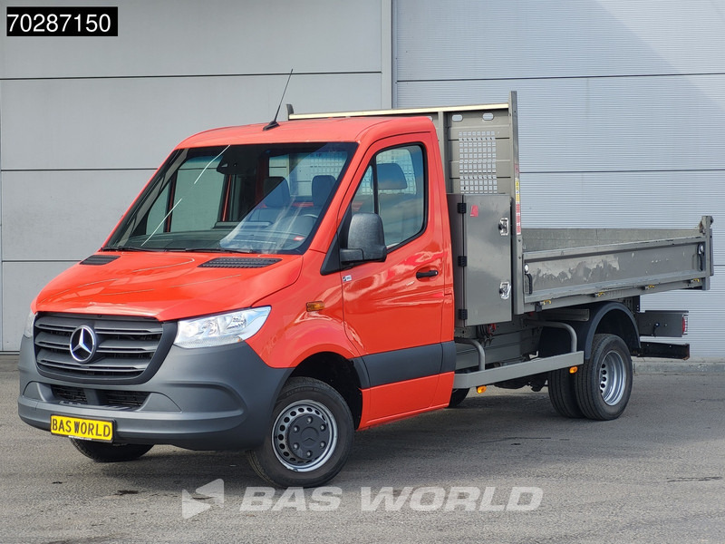 Mercedes-Benz Sprinter 514 CDI Kipper met Kist Dubbellucht 3,5t Trekhaak Airco Cruise Euro6 Tipper Benne Kieper 2m3 Airco Trekhaak Cruise control - Komercauto pašizgāzējs: foto 2 Mercedes-Benz Sprinter 514 CDI Kipper met Kist Dubbellucht 3,5t Trekhaak Airco Cruise Euro6 Tipper Benne Kieper 2m3 Airco Trekhaak Cruise control - Komercauto pašizgāzējs: foto 2
