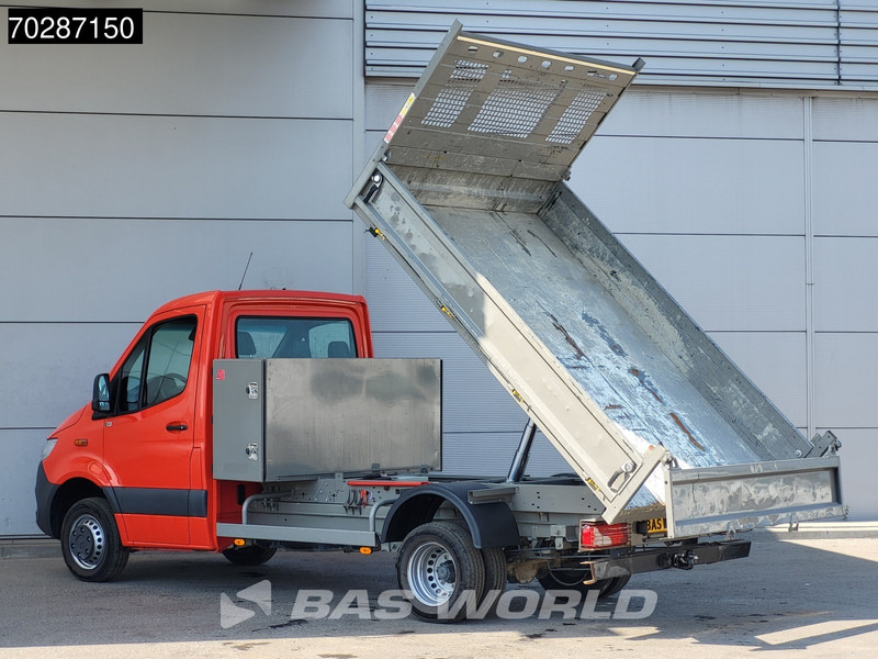 Mercedes-Benz Sprinter 514 CDI Kipper met Kist Dubbellucht 3,5t Trekhaak Airco Cruise Euro6 Tipper Benne Kieper 2m3 Airco Trekhaak Cruise control - Komercauto pašizgāzējs: foto 3 Mercedes-Benz Sprinter 514 CDI Kipper met Kist Dubbellucht 3,5t Trekhaak Airco Cruise Euro6 Tipper Benne Kieper 2m3 Airco Trekhaak Cruise control - Komercauto pašizgāzējs: foto 3