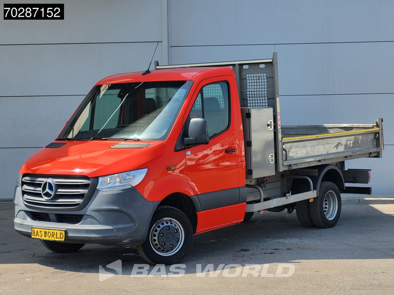 Mercedes-Benz Sprinter 514 CDI Kipper met Kist Dubbellucht 3,5t Trekhaak Airco Cruise Euro6 Tipper Benne Kieper 2m3 Airco Trekhaak Cruise control - Komercauto pašizgāzējs: foto 3 Mercedes-Benz Sprinter 514 CDI Kipper met Kist Dubbellucht 3,5t Trekhaak Airco Cruise Euro6 Tipper Benne Kieper 2m3 Airco Trekhaak Cruise control - Komercauto pašizgāzējs: foto 3