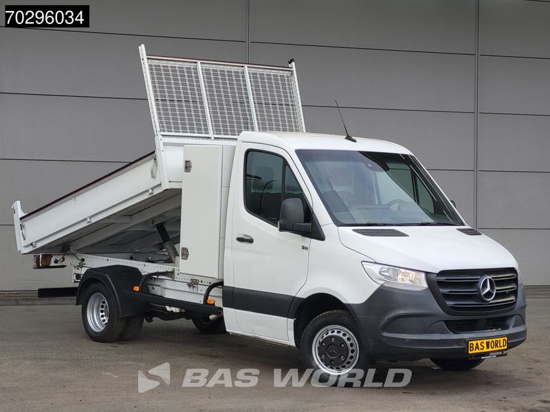Mercedes-Benz Sprinter 514 CDI Kipper met Kist Dubbellucht 3,5t Trekhaak Airco Cruise Euro6 Tipper Benne Kieper Airco Trekhaak Cruise control - Komercauto pašizgāzējs: foto 3 Mercedes-Benz Sprinter 514 CDI Kipper met Kist Dubbellucht 3,5t Trekhaak Airco Cruise Euro6 Tipper Benne Kieper Airco Trekhaak Cruise control - Komercauto pašizgāzējs: foto 3