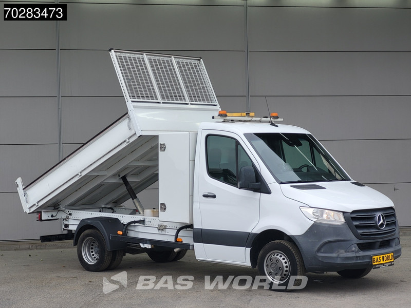 Mercedes-Benz Sprinter 514 CDI Kipper met Kist Dubbellucht Trekhaak Airco Cruise Euro6 Tipper Benne Kieper 2m3 Airco Trekhaak Cruise control - Komercauto pašizgāzējs: foto 3 Mercedes-Benz Sprinter 514 CDI Kipper met Kist Dubbellucht Trekhaak Airco Cruise Euro6 Tipper Benne Kieper 2m3 Airco Trekhaak Cruise control - Komercauto pašizgāzējs: foto 3