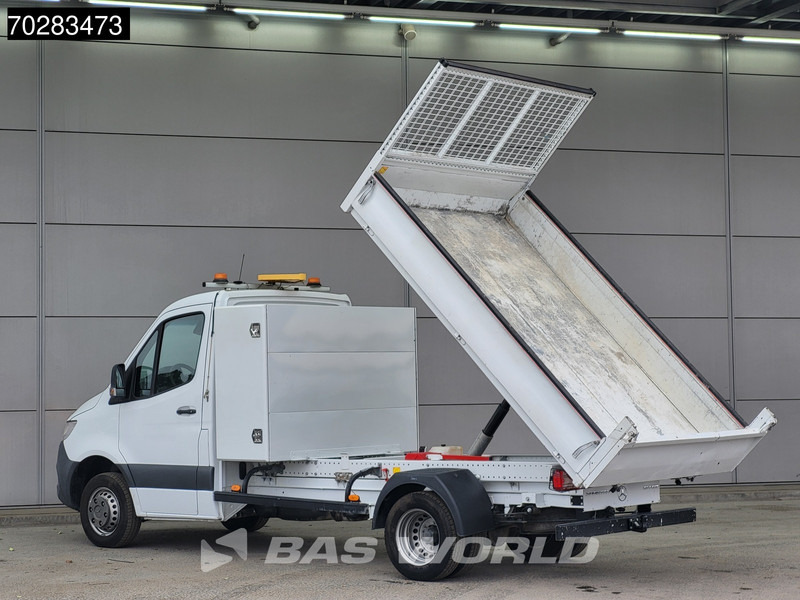Mercedes-Benz Sprinter 514 CDI Kipper met Kist Dubbellucht Trekhaak Airco Cruise Euro6 Tipper Benne Kieper 2m3 Airco Trekhaak Cruise control - Komercauto pašizgāzējs: foto 5 Mercedes-Benz Sprinter 514 CDI Kipper met Kist Dubbellucht Trekhaak Airco Cruise Euro6 Tipper Benne Kieper 2m3 Airco Trekhaak Cruise control - Komercauto pašizgāzējs: foto 5