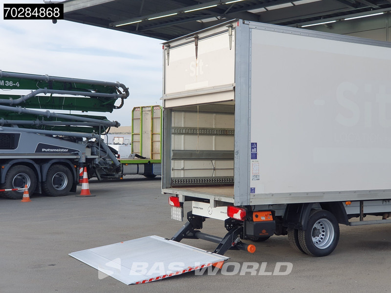 Mercedes-Benz Sprinter 514 CDI Laadklep Dubbellucht Bakwagen Airco Cruise Euro6 Meubelbak Koffer 20m3 Airco Cruise control - Furgons ar slēgtā virsbūve: foto 3 Mercedes-Benz Sprinter 514 CDI Laadklep Dubbellucht Bakwagen Airco Cruise Euro6 Meubelbak Koffer 20m3 Airco Cruise control - Furgons ar slēgtā virsbūve: foto 3