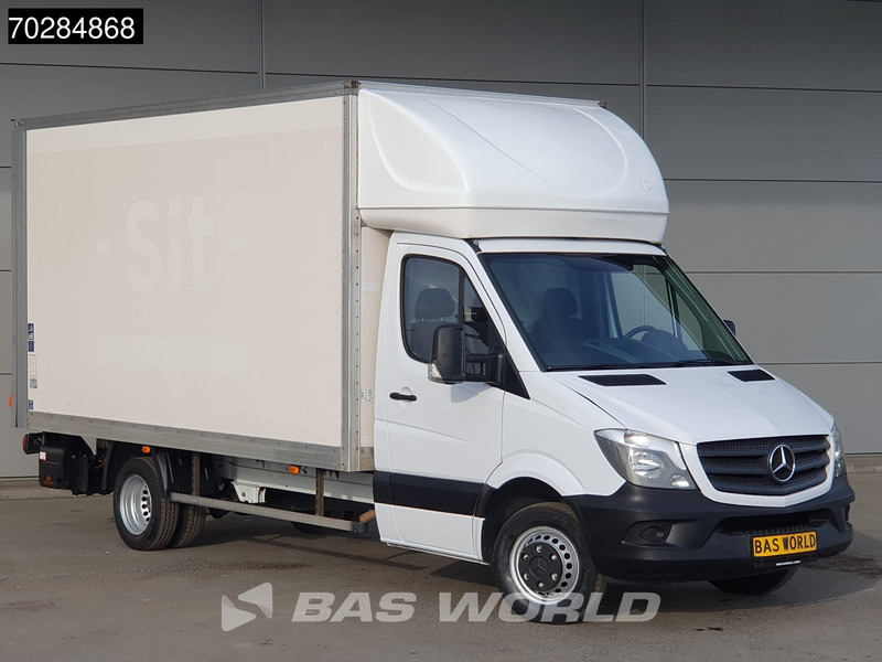 Mercedes-Benz Sprinter 514 CDI Laadklep Dubbellucht Bakwagen Airco Cruise Euro6 Meubelbak Koffer 20m3 Airco Cruise control - Furgons ar slēgtā virsbūve: foto 5 Mercedes-Benz Sprinter 514 CDI Laadklep Dubbellucht Bakwagen Airco Cruise Euro6 Meubelbak Koffer 20m3 Airco Cruise control - Furgons ar slēgtā virsbūve: foto 5