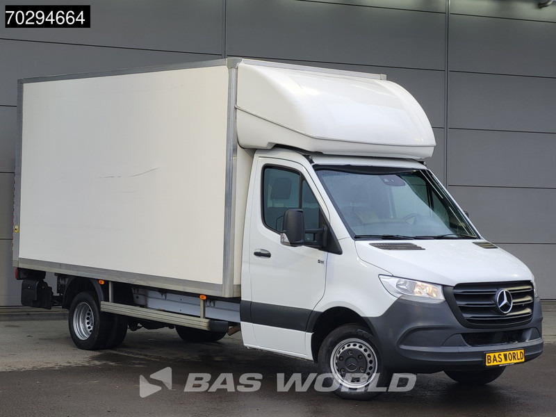 Mercedes-Benz Sprinter 514 CDI Laadklep Dubbelucht Bakwagen Airco Cruise MBUX CarPlay D'Hollandia Euro6 Meubelbak Koffer Airco Cruise control - Furgons ar slēgtā virsbūve: foto 5 Mercedes-Benz Sprinter 514 CDI Laadklep Dubbelucht Bakwagen Airco Cruise MBUX CarPlay D'Hollandia Euro6 Meubelbak Koffer Airco Cruise control - Furgons ar slēgtā virsbūve: foto 5